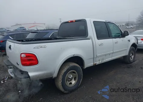 2002 Ford F-150 Lariat/Xlt from USA, damaged, VIN 1FTRW08L62KD25988